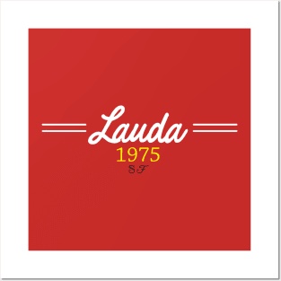 Lauda Posters and Art